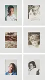 Roni Horn, a.k.a (SUBGROUP IV), 2008-2009, inkjet print on rag paper, 6 paired photographs