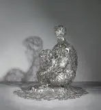 Jaume Plensa, ENDLESS IV, 2012, stainless steel
