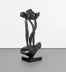Levitation by Dimitri Hadzi, 1961, bronze, sold May 2019