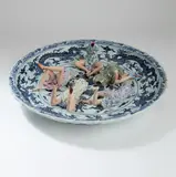 Liu Jianhua, Games, 2001-2006, polychrome ceramic, in 6 parts