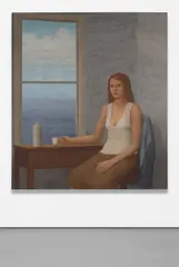 William Bailey, Room by the Sea, 2006-2007, oil on canvas