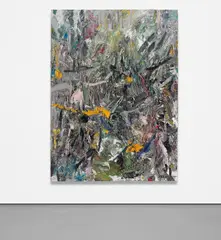 Wang Yigang, Abstract H3, 2016, oil on canvas