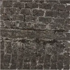 Dan Colen, I Knew Nothing, 2013, dirt on canvas