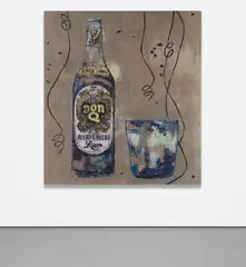 Don Q by Enoc Perez, oil on canvas, sold May 2019