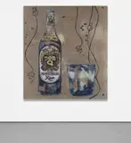 Enoc Perez, Don Q, oil on canvas