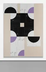 Michael Riedel, 26, 2011, silkscreen on linen