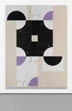 Michael Riedel, 26, 2011, silkscreen on linen