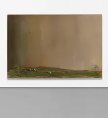 Gifts of the Garden by Nigel Cooke, 2004-2005, oil on canvas, sold May 2019