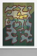 Untitled by Peter Schuyff, 1984, acrylic on canvas, offered May 2019