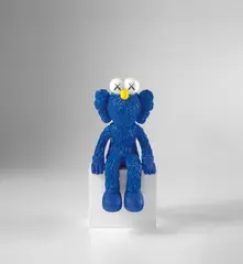 Kaws, SEEING, 2018, alloy, ceramic, LED light and mixed media