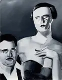 Mexican Duchamp by Tomoo Gokita, 2016, acrylic gouache on paper, sold Sep 2019