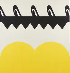 Math Bass, Newz, 2016, gouache on canvas