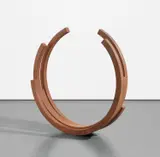 Bernar Venet, 222.5° Arc x 4