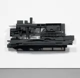 Louise Nevelson, Mirror-Shadow I, 1985, painted wood