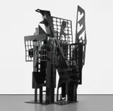 Louise Nevelson, Frozen Laces-Two, 1976-1980, painted metal