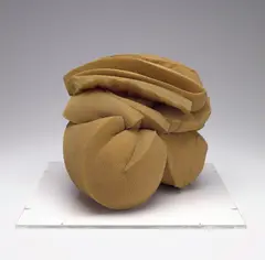 Untitled by John Chamberlain, 1966, painted urethane foam, sold Sep 2019