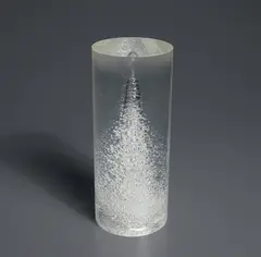 Untitled by Arman, 1965, Plexiglas, sold Sep 2019