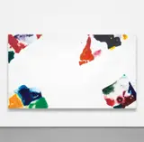 Sam Francis, E VIII, 1971, acrylic on canvas