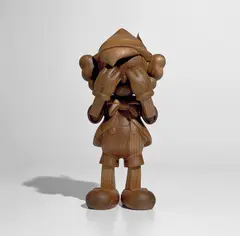 PINOCCHIO by Kaws, 2017, wood, sold Sep 2019