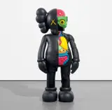 Kaws, FOUR FOOT DISSECTED COMPANION (BLACK), 2009, painted cast vinyl
