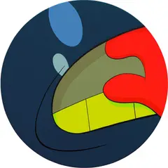 UNTITLED by Kaws, 2012, acrylic on canvas, sold Sep 2019