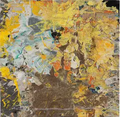 Larry Poons, Untitled, 1980-1981, acrylic on panel