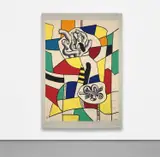 Fernand Léger, Sao Paulo, 1953, wool