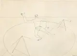 Alexander Calder, Untitled (Man on a Tightrope)