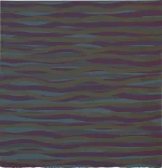 Horizontal Bands (More or Less) by Sol LeWitt, 2004, gouache on paper, sold Sep 2019