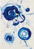 Sam Francis, Untitled, 1961, watercolor on paper