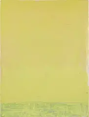 Amy Sillman, Untitled, 2009, acrylic on canvas