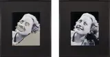 Douglas Gordon, Self Portrait of You and Me (Joan Crawford Diptych)