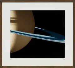 cassini 10 by Thomas Ruff, 2009, chromogenic print, flush-mounted to Dibond, in artist's frame, sold Sep 2019