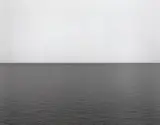 Lake Superior, Cascade River by Hiroshi Sugimoto, 2003, gelatin silver print, sold Sep 2019