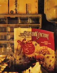 Popcorn Factory by Roe Ethridge, 2005, chromogenic print, flush-mounted to Dibond, offered Sep 2019