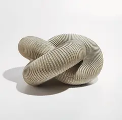 Damián Ortega, Highway, 2009, poured concrete