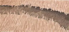 Éxodo III by Los Carpinteros, 2011, watercolor and graphite on paper, offered Sep 2019