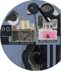 Ray Johnson, Untitled (Greer Garson), 1975-1994, mixed media collage on board