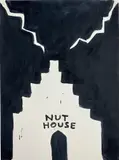 David Shrigley, Untitled (Nut house)