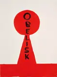 David Shrigley, Untitled (Obelisk)