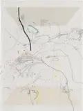 Julie Mehretu, Untitled (Court)