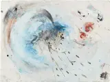 Lucy Dodd, The Eye of the Sky is always hovering Humming Bird Feathers Fluttering