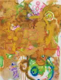 Michael Williams, Dr. Wale Simmons, 2011, airbrush and oil on canvas