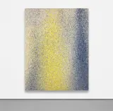 Lucien Smith, As Good as it Gets, 2012, acrylic on unprimed canvas
