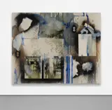 Elizabeth Neel, Relation of a Journey, 2011, oil and spray paint on canvas