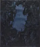 Mark Flood, Night Games, 2012, acrylic on canvas