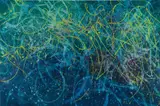 José Parla, Playa Girón, 2011, acrylic on panel