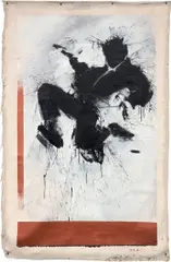 Richard Hambleton, Untitled, 1983, acrylic on canvas