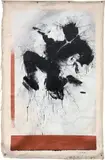 Richard Hambleton, Untitled, 1983, acrylic on canvas