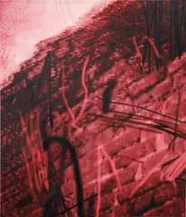 Kon Trubkovich, Daredevil, 2013, oil on linen